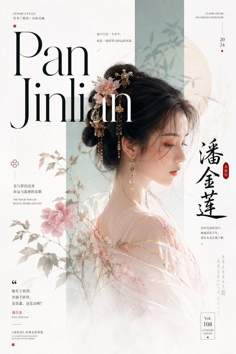 极简刊物编辑感留白版式设计