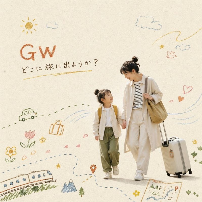 照片融合蜡笔插画的北欧风生活美学海报