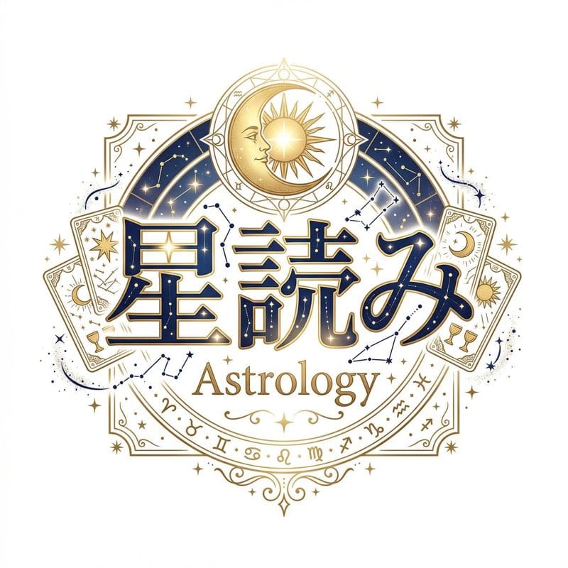 星象塔罗神秘风VTuber星�座标志设计